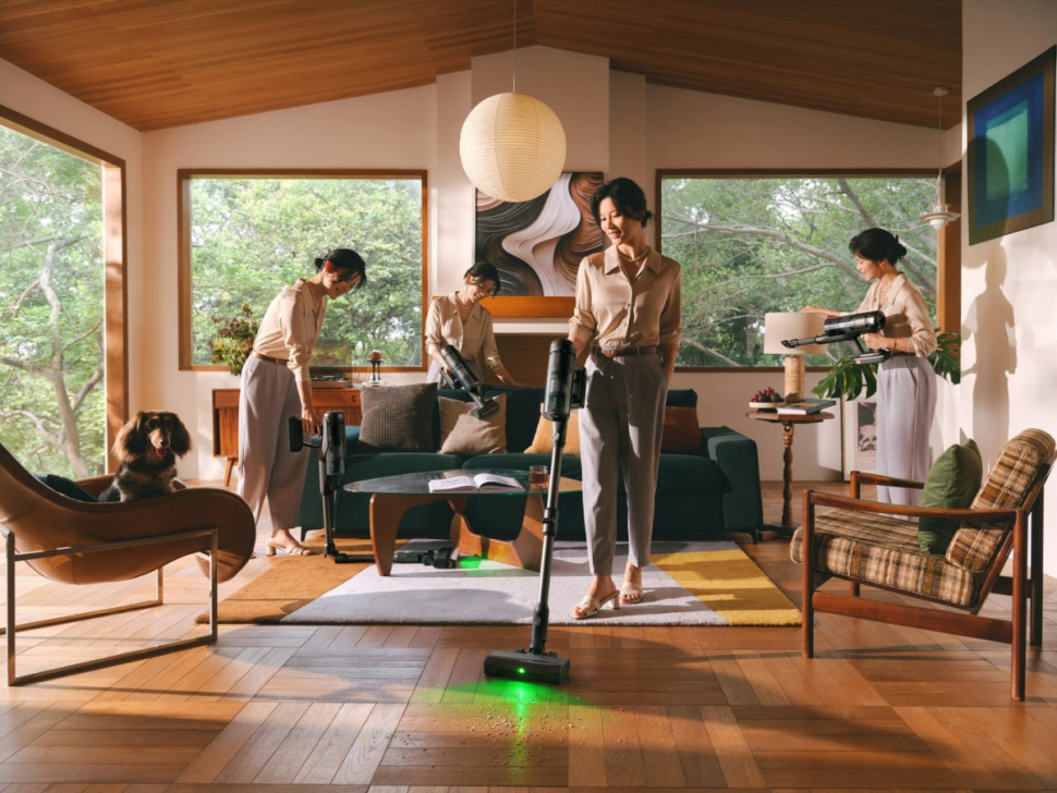 Пылесос Roborock H60 Ultra (с евровилкой)