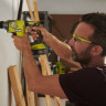 Перфоратор Ryobi R18SDS-125S 5133003818 (с 1-им АКБ, сумка)