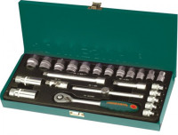 Набор торцевых головок Jonnesway S04H3125S