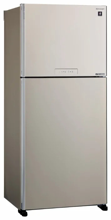 Холодильник с верхней морозильной камерой Sharp SJ-XG55PMBE