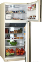 Холодильник с верхней морозильной камерой Sharp SJ-XG55PMBE