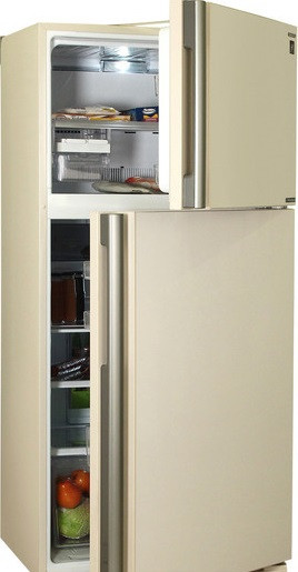 Холодильник с верхней морозильной камерой Sharp SJ-XG55PMBE