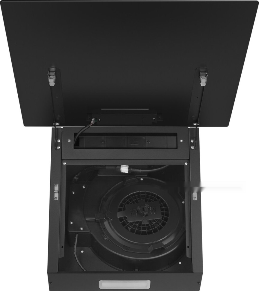 Вытяжка Weissgauff SIGMA 50 Touch Black Glass