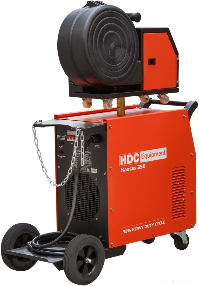 Сварочный инвертор HDC Kansas 350