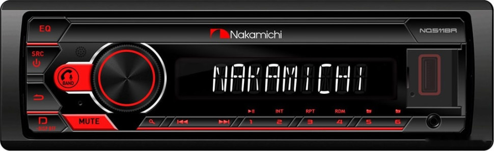 Автомагнитола Nakamichi NQ511BR