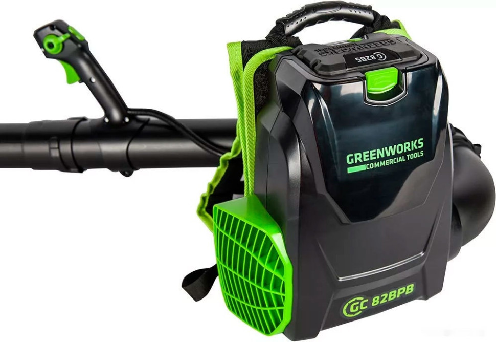 Ранцевая воздуходувка Greenworks GD82BPB (без АКБ)