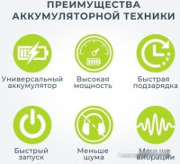 Ранцевая воздуходувка Greenworks GD82BPB (без АКБ)