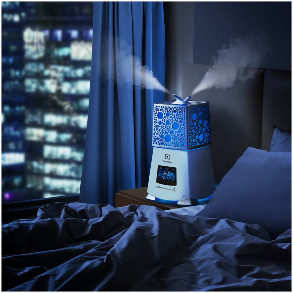 Увлажнитель воздуха Electrolux ecoBioComplex EHU-3915D YOGAhealthline 2.0