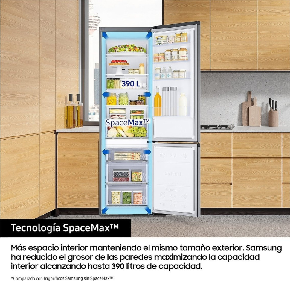 Холодильник Samsung RB38C600DSA/EF