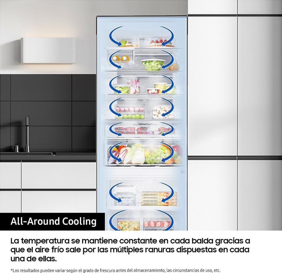 Холодильник Samsung RB38C600DSA/EF