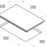 Варочная панель CATA LCI 6031 BK