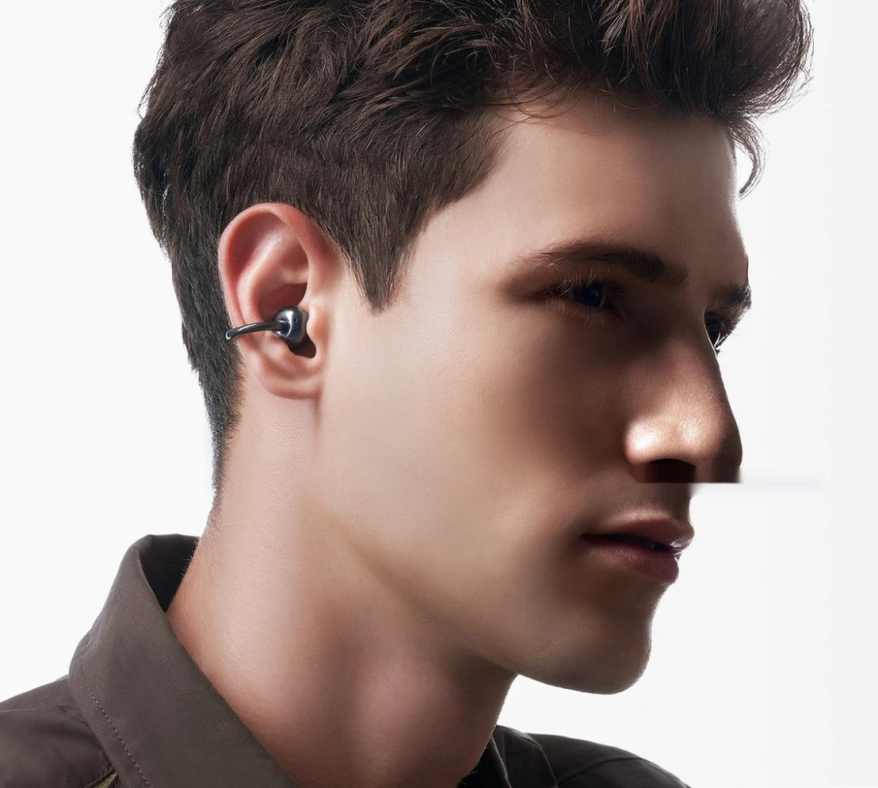 Наушники Honor Choice Earbuds Clip (черный)