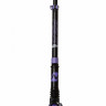 Самокат Novatrack Polis 160 Pro'30 160FS.POLIS.VT21 (фиолетовый)