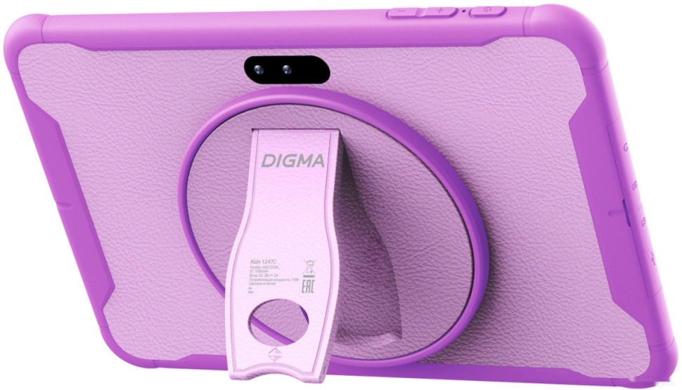 Планшет DIGMA Kids 1247C (фиолетовый)