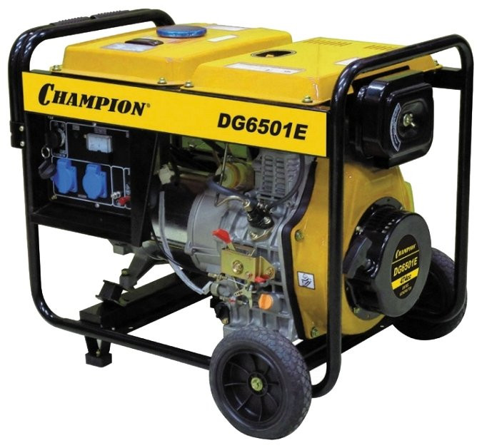 Электростанция Champion DG6501E