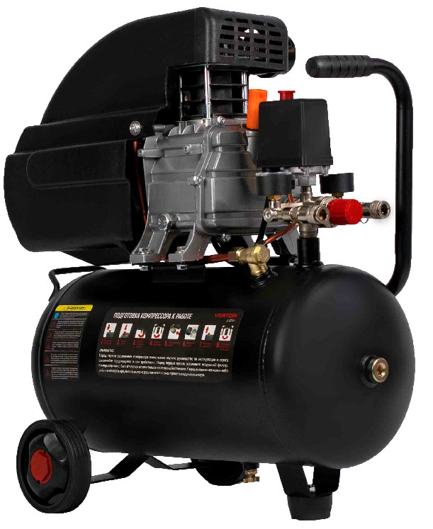 Компрессор Verton Air AC-24/240K 01.5985.12193