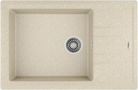 Кухонная мойка Teka Stone 60 S-TG 1B 1D (песочно-бежевый)