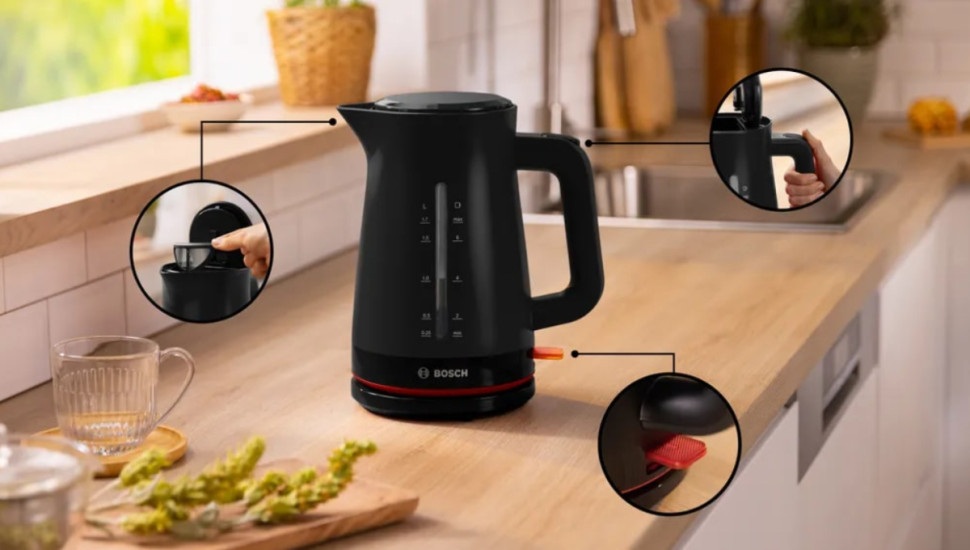 Электрический чайник Bosch TWK3M123
