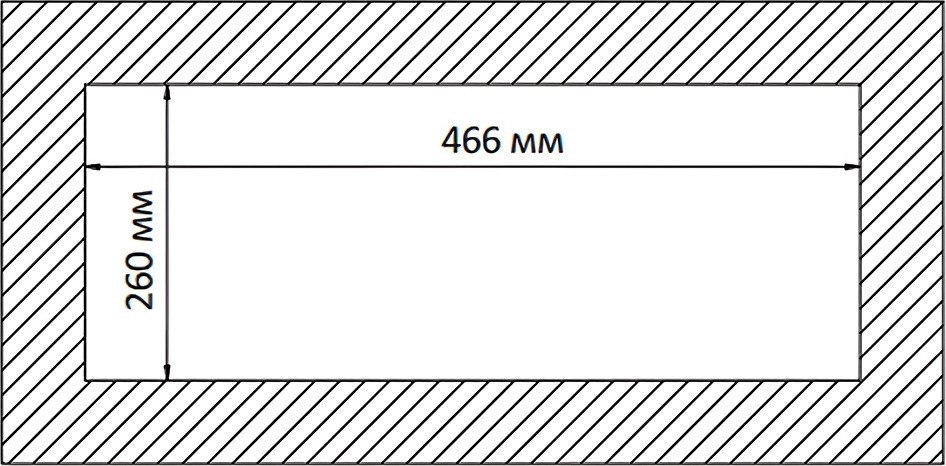 Вытяжка NORDFROST FB 6060 Y