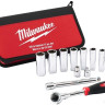 Универсальный набор инструментов Milwaukee 48229001 (12 предметов)