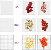 Сушилка для овощей и фруктов Kitfort KT-1965