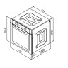 Духовой шкаф Schtoff Decor 1000 TCA