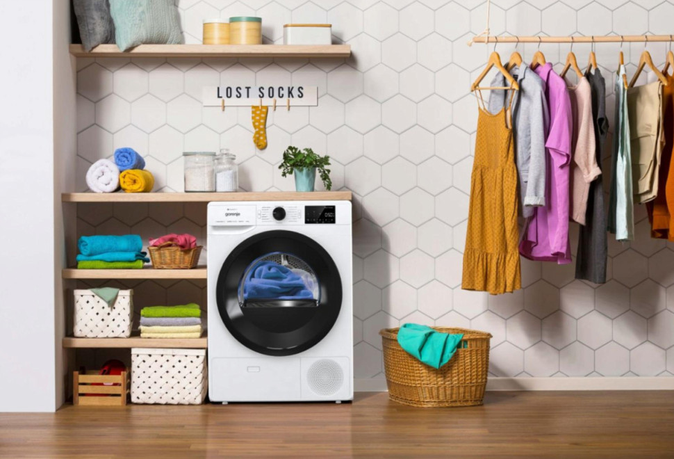 Сушильная машина Gorenje DPNE92GNLWIFI/C