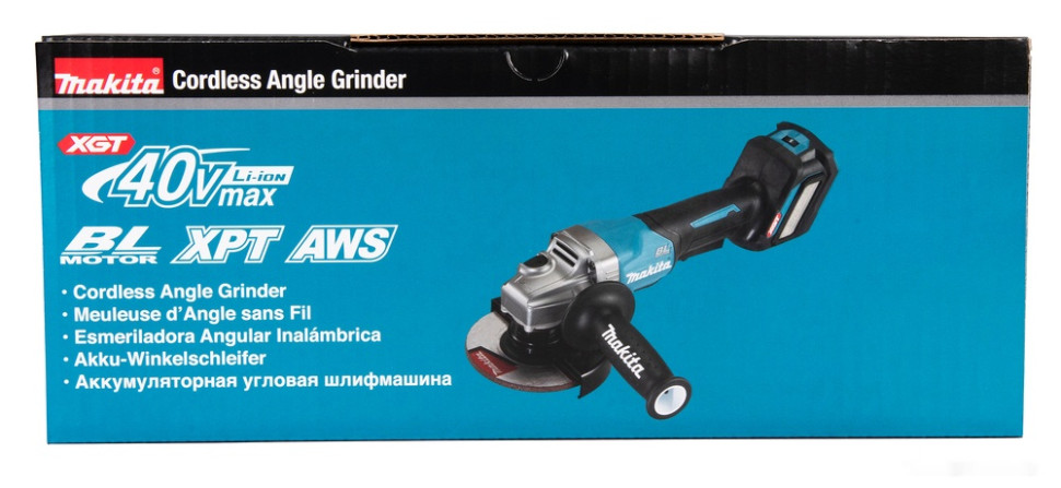 Угловая шлифмашина Makita GA029GM101 (с 1-им АКБ)
