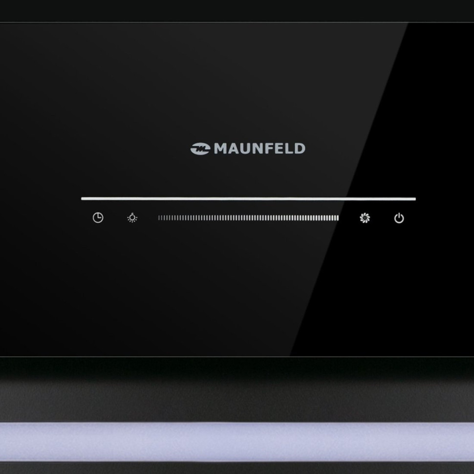 Вытяжка Maunfeld Nebula 60 Glass (черный)