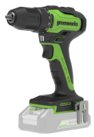 Дрель-шуруповерт Greenworks GD24DD35 3704007 (без АКБ)