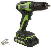 Дрель-шуруповерт Greenworks GD24DD35 3704007 (без АКБ)