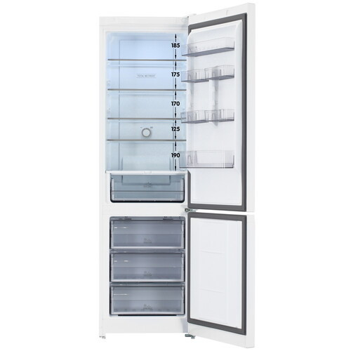 Холодильник с морозильником Hotpoint HT 6200 W