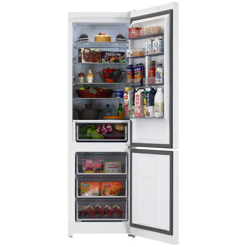 Холодильник с морозильником Hotpoint HT 6200 W