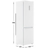 Холодильник с морозильником Hotpoint HT 6200 W