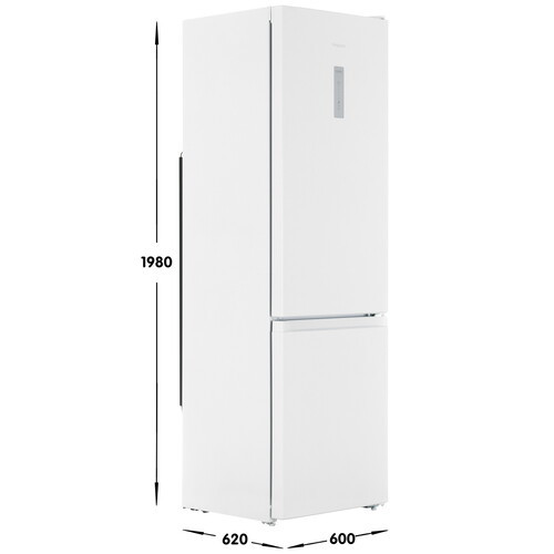 Холодильник с морозильником Hotpoint HT 6200 W