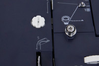 Электромеханическая швейная машина Necchi 7575AT