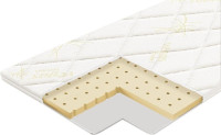 Наматрасник Vegas Латекс 130x200