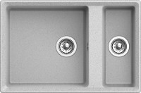 Кухонная мойка GranFest GF-LV-760K (серый)