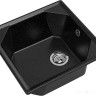 Кухонная мойка GranFest GF-U-500 (черный)
