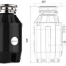 Измельчитель пищевых отходов Bone Crusher BC-810
