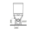 Унитаз Am.Pm Spirit FlashClean C708600WH