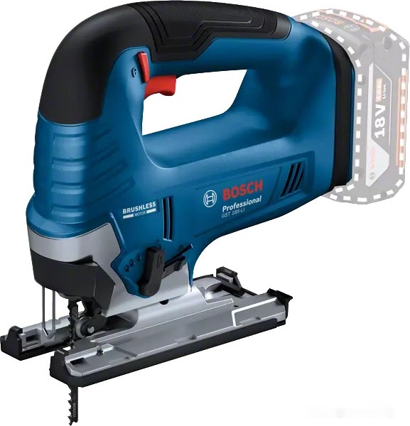 Лобзик Bosch GST 185-LI Professional 06015B3021 (без АКБ)