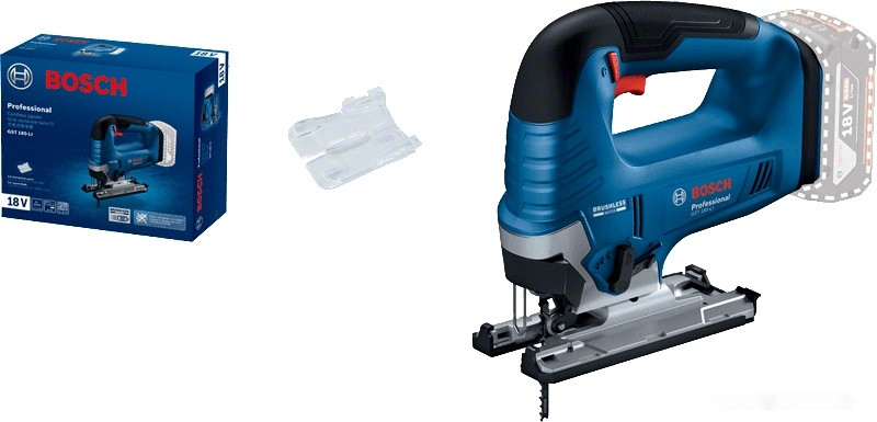Лобзик Bosch GST 185-LI Professional 06015B3021 (без АКБ)