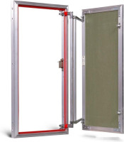 Люк под плитку Практика Евроформат Р АТР (40x80 см)