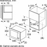 Микроволновая печь Bosch Serie 2 BFL623MB4