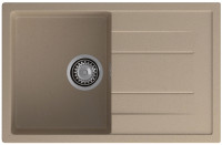 Кухонная мойка GranFest Quadro GF-Q780L (песочный)