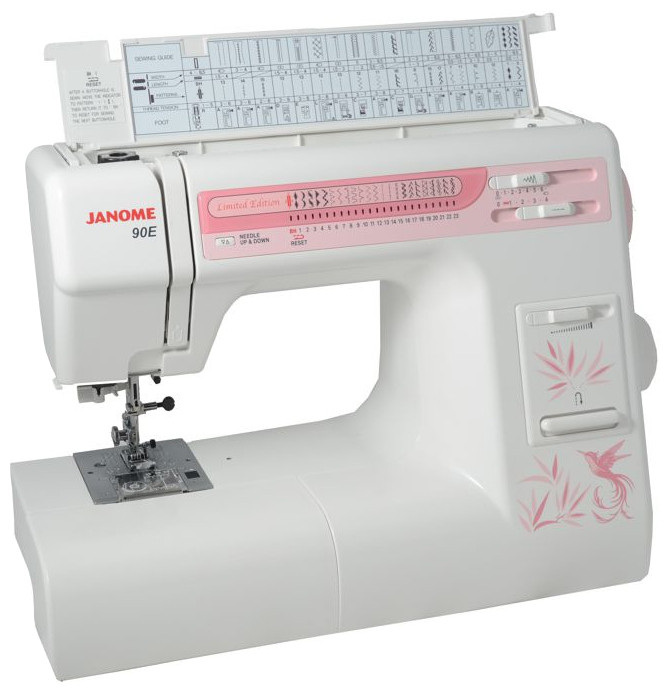 Швейная машина Janome 90E Limited Edition