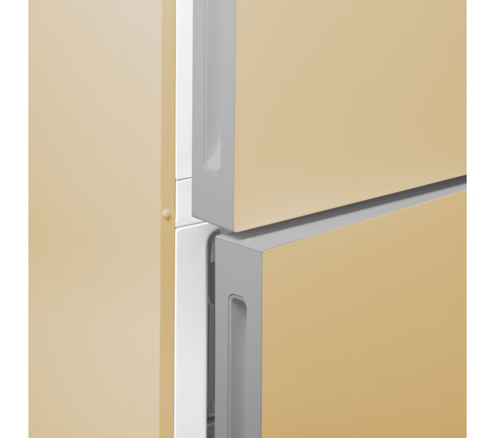 Холодильник с морозильником Maunfeld MFF185NFBG