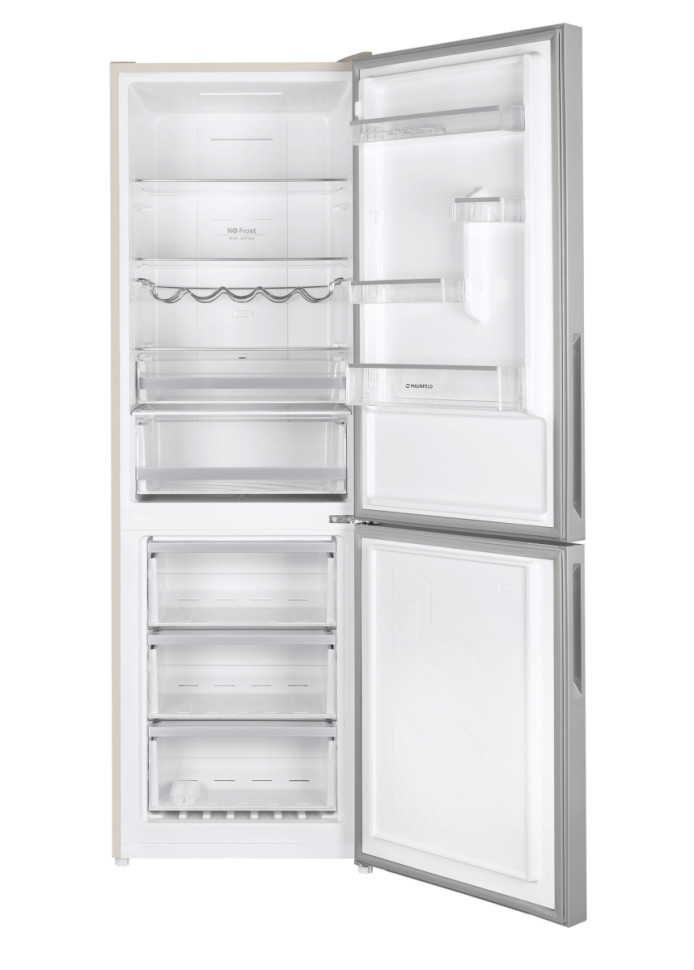 Холодильник с морозильником Maunfeld MFF185NFBG