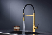 Смеситель Paulmark Magneto One Ma213188-BG (золото/брашированное золото)